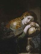 Jusepe de Ribera Bende Magdalena Magdalena penitente Spain oil painting artist